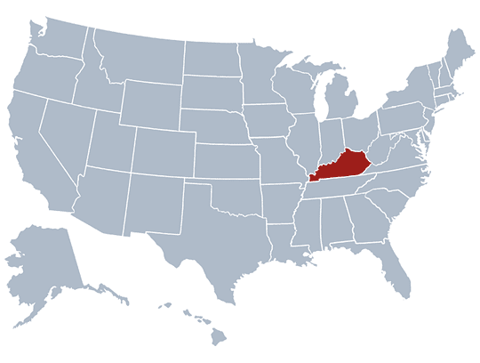 Kentucky Map